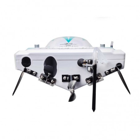 PROBOAT Sonicwake V2 36" autoenderezable sin escobillas Deep-V RTR, blanco - Imagen 14
