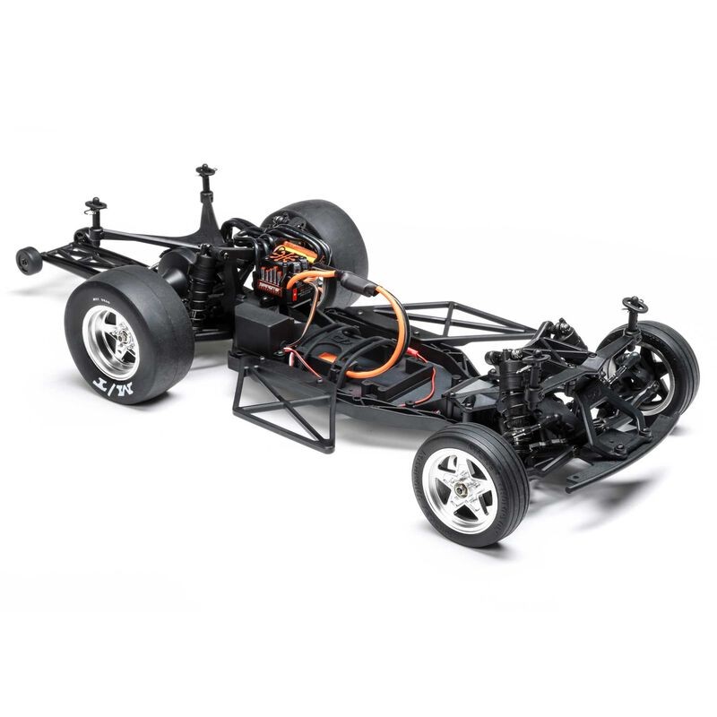 LOSI 1/10 '68 Ford F100 22S 2WD Camión de arrastre sin preparación RTR sin escobillas, MagnaflowLOS03045T1 - Imagen 6