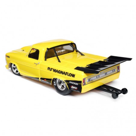 LOSI 1/10 '68 Ford F100 22S 2WD Camión de arrastre sin preparación RTR sin escobillas, MagnaflowLOS03045T1 - Imagen 13