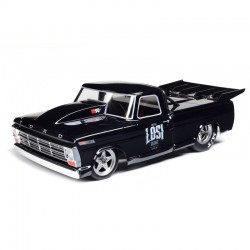 LOSI 1/10 '68 Ford F100 22S 2WD Camión de arrastre sin preparación RTR sin escobillas,Losi Garage - Imagen 1