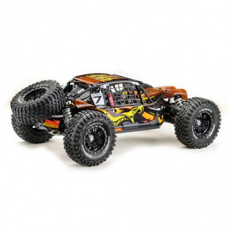 ABSIMA MAMBA 7 ROCK RACER 1:7 NARANJA 6S BL RTRAB17002 - Imagen 4
