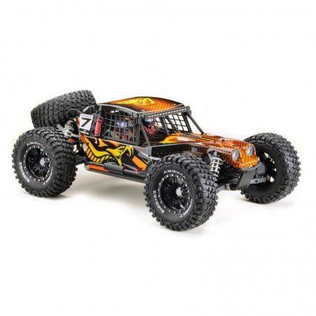 ABSIMA MAMBA 7 ROCK RACER 1:7 NARANJA 6S BL RTRAB17002 - Imagen 5