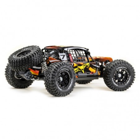 ABSIMA MAMBA 7 ROCK RACER 1:7 NARANJA 6S BL RTRAB17002 - Imagen 8