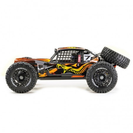 ABSIMA MAMBA 7 ROCK RACER 1:7 NARANJA 6S BL RTRAB17002 - Imagen 3