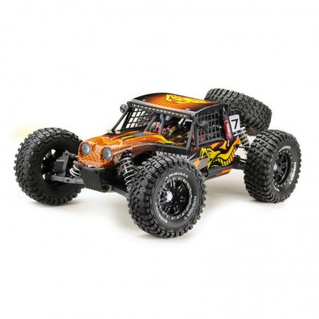 ABSIMA MAMBA 7 ROCK RACER 1:7 NARANJA 6S BL RTRAB17002 - Imagen 2