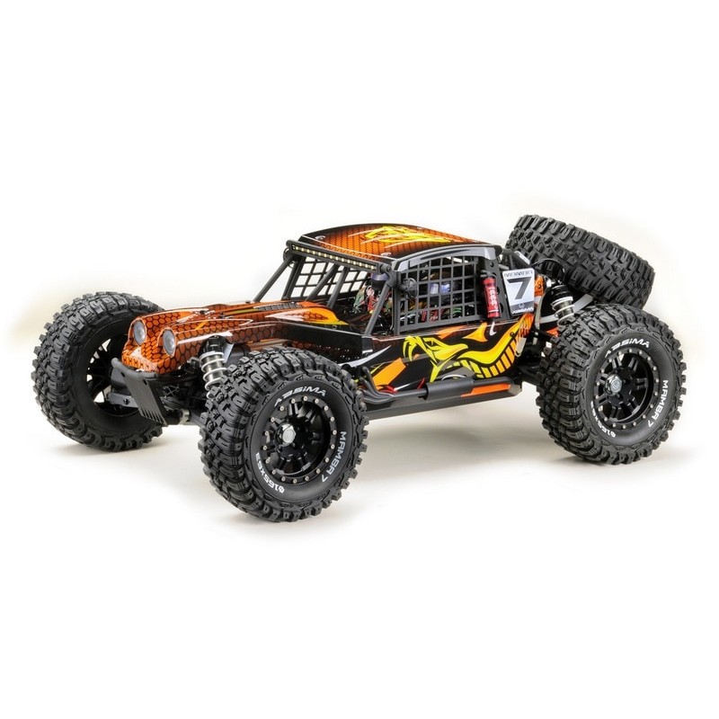 ABSIMA MAMBA 7 ROCK RACER 1:7 Orange 6S BL RTR RCPROGRANADA.COM - Imagen 1