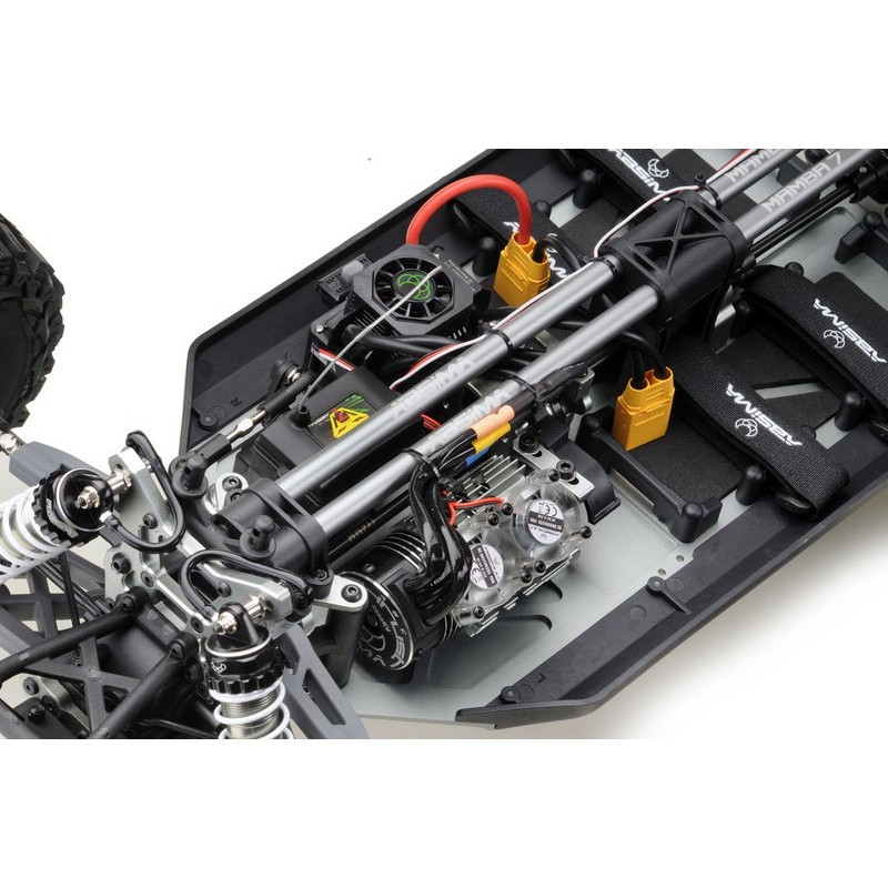 ABSIMA MAMBA 7 ROCK RACER 1:7 VERDE  6S BL RTRAB17002 - Imagen 8