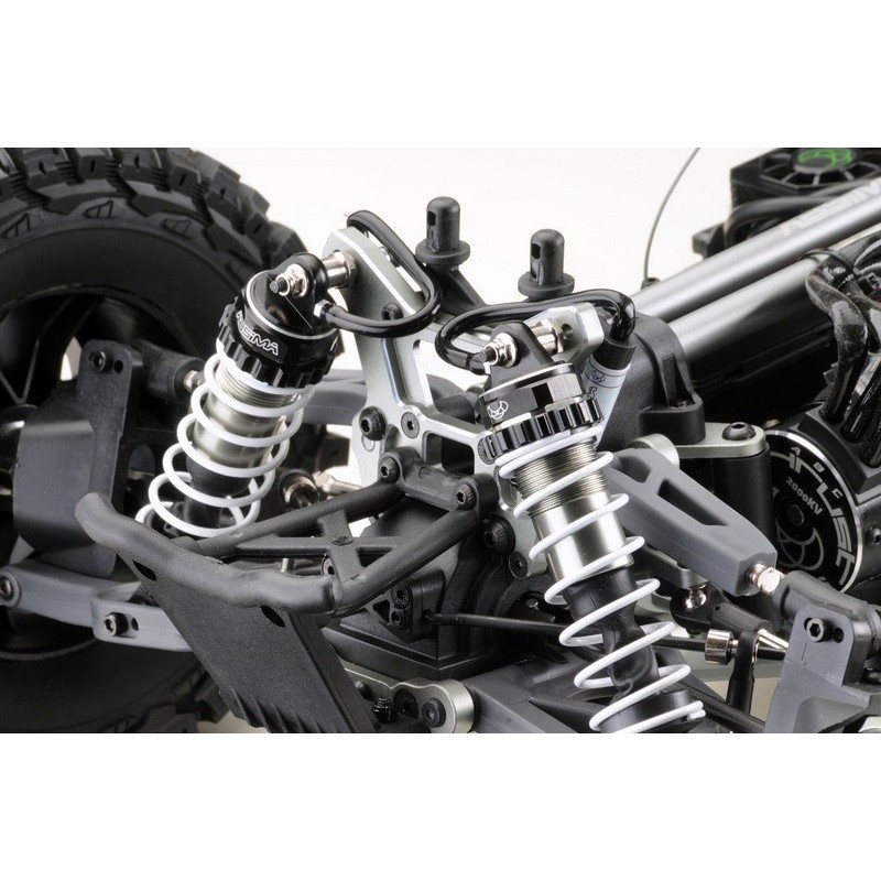 ABSIMA MAMBA 7 ROCK RACER 1:7 VERDE  6S BL RTRAB17002 - Imagen 13