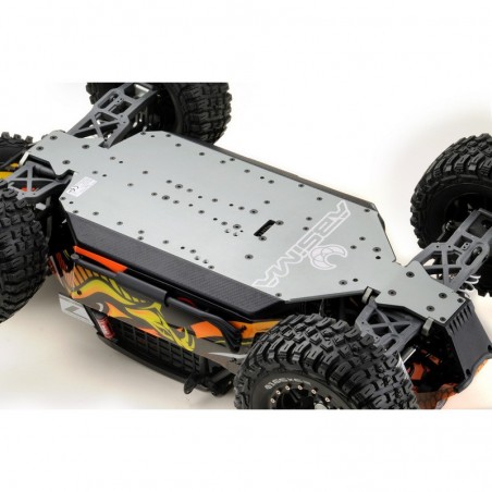 ABSIMA MAMBA 7 ROCK RACER 1:7 VERDE  6S BL RTRAB17002 - Imagen 16