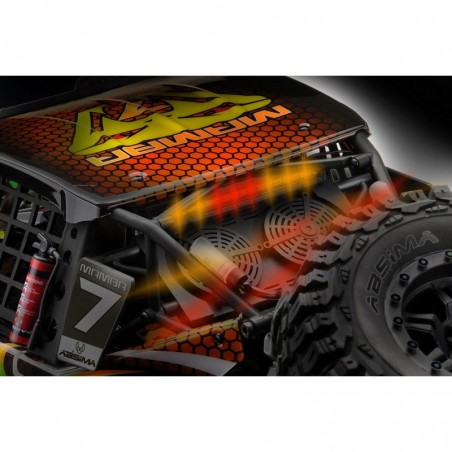 ABSIMA MAMBA 7 ROCK RACER 1:7 Orange 6S BL RTR RCPROGRANADA.COM - Imagen 18