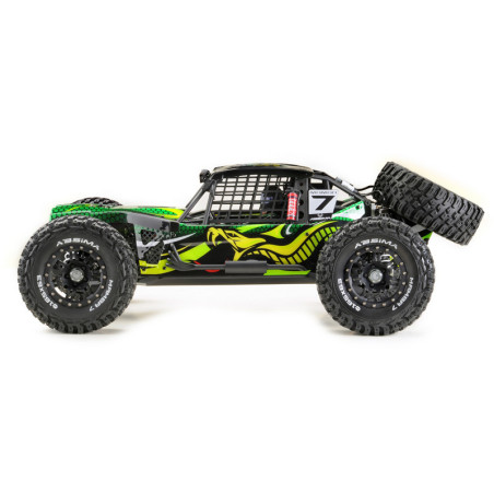 ABSIMA MAMBA 7 ROCK RACER 1:7 VERDE  6S BL RTRAB17002 - Imagen 20