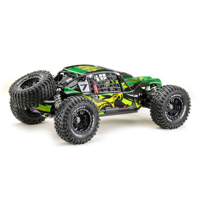 ABSIMA MAMBA 7 ROCK RACER 1:7 VERDE 6S BL RTR RCPROGRANADA.,COM - Imagen 2