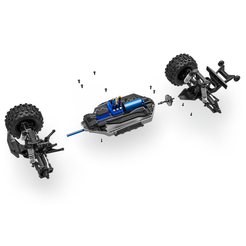 TRAXXAS HOSS 4X4 VXL 1/10 MONSTER TRUCK 4WD BRUSHLESS90076-4G - Imagen 34