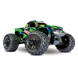 TRAXXAS HOSS 4X4 VXL 1/10 MONSTER TRUCK 4WD BRUSHLESS,VERDE RCPROGRANADA - Imagen 1