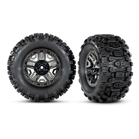 TRAXXAS HOSS 4X4 VXL 1/10 MONSTER TRUCK 4WD BRUSHLESS,NARANJA RCPROGRANADA - Imagen 5