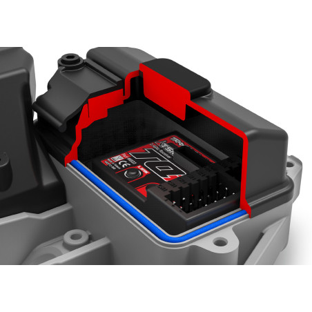 TRAXXAS HOSS 4X4 VXL 1/10 MONSTER TRUCK 4WD BRUSHLESS90076-4G - Imagen 19