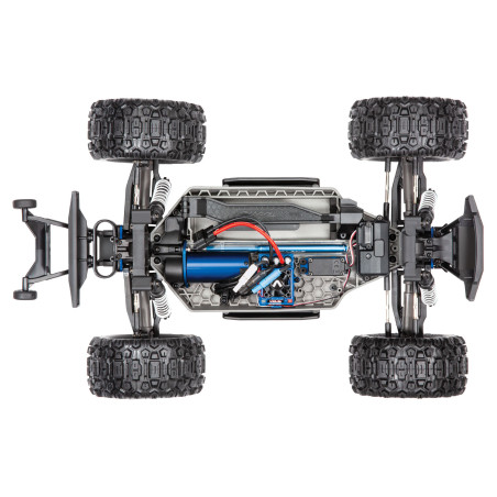 TRAXXAS HOSS 4X4 VXL 1/10 MONSTER TRUCK 4WD BRUSHLESS90076-4G - Imagen 27
