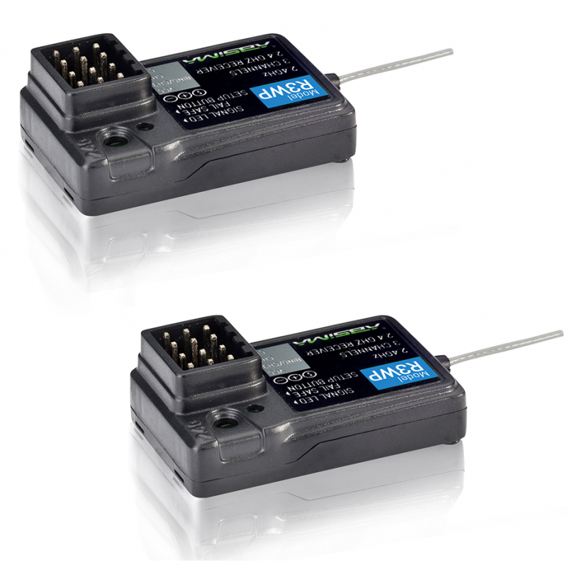 ABSIMA RADIO 3 CANALES CR3P 2,4 GHz incl. 2 Receptor - Imagen 2