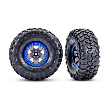 ➡️TRAXXAS TRX-4 SPORT HIGH TRAIL EDICIÓN GRIS+CAMBIO DE SERVO ORIGINAL POR YELLOW 30KG - Imagen 5
