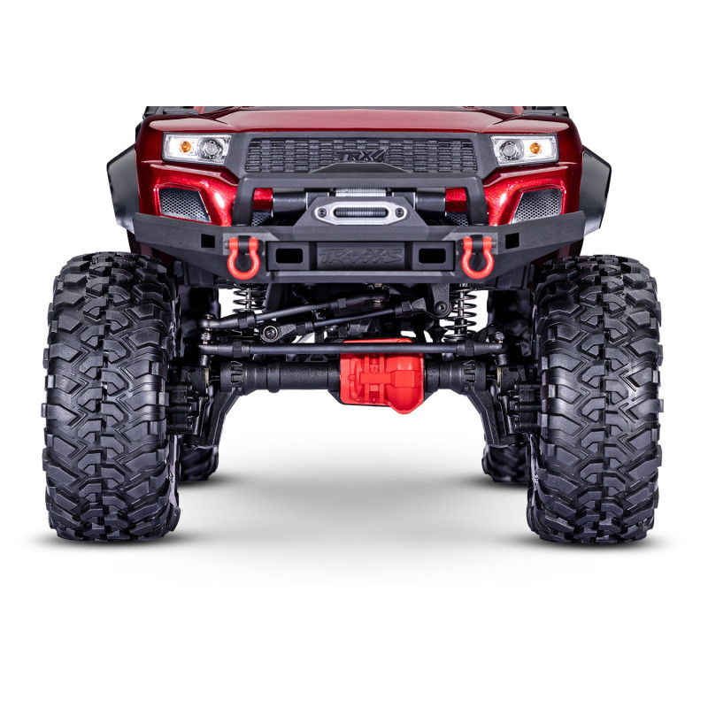 ➡️TRAXXAS TRX-4 SPORT HIGH TRAIL EDICIÓN GRIS+CAMBIO DE SERVO ORIGINAL POR YELLOW 30KG - Imagen 18