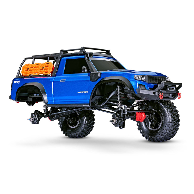 ➡️TRAXXAS TRX-4 SPORT HIGH TRAIL EDICIÓN GRIS+CAMBIO DE SERVO ORIGINAL POR YELLOW 30KG - Imagen 19