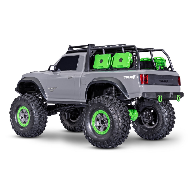 ➡️TRAXXAS TRX-4 SPORT HIGH TRAIL EDICIÓN GRIS+CAMBIO DE SERVO ORIGINAL POR YELLOW 30KG - Imagen 24