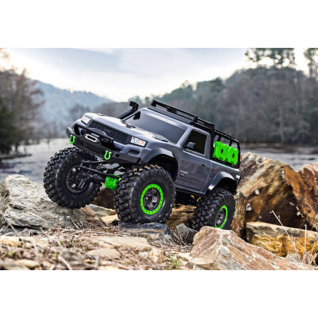➡️TRAXXAS TRX-4 SPORT HIGH TRAIL EDICIÓN GRIS+CAMBIO DE SERVO ORIGINAL POR YELLOW 30KG - Imagen 25