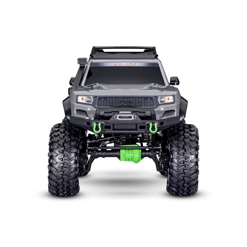 ➡️TRAXXAS TRX-4 SPORT HIGH TRAIL EDICIÓN GRIS+CAMBIO DE SERVO ORIGINAL POR YELLOW 30KG - Imagen 27