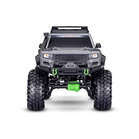 ➡️TRAXXAS TRX-4 SPORT HIGH TRAIL EDICIÓN GRIS+CAMBIO DE SERVO ORIGINAL POR YELLOW 30KG - Imagen 27