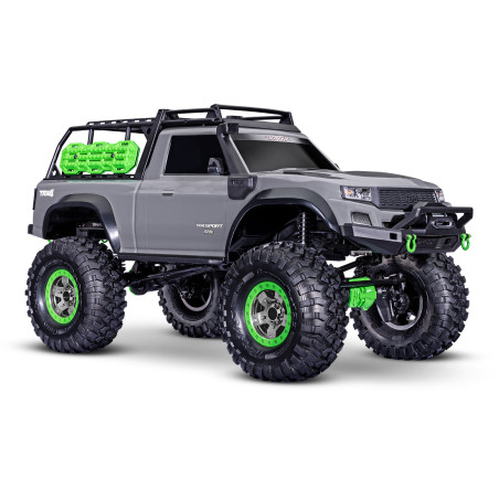 ➡️TRAXXAS TRX-4 SPORT HIGH TRAIL EDICIÓN GRIS+CAMBIO DE SERVO ORIGINAL POR YELLOW 30KG - Imagen 28