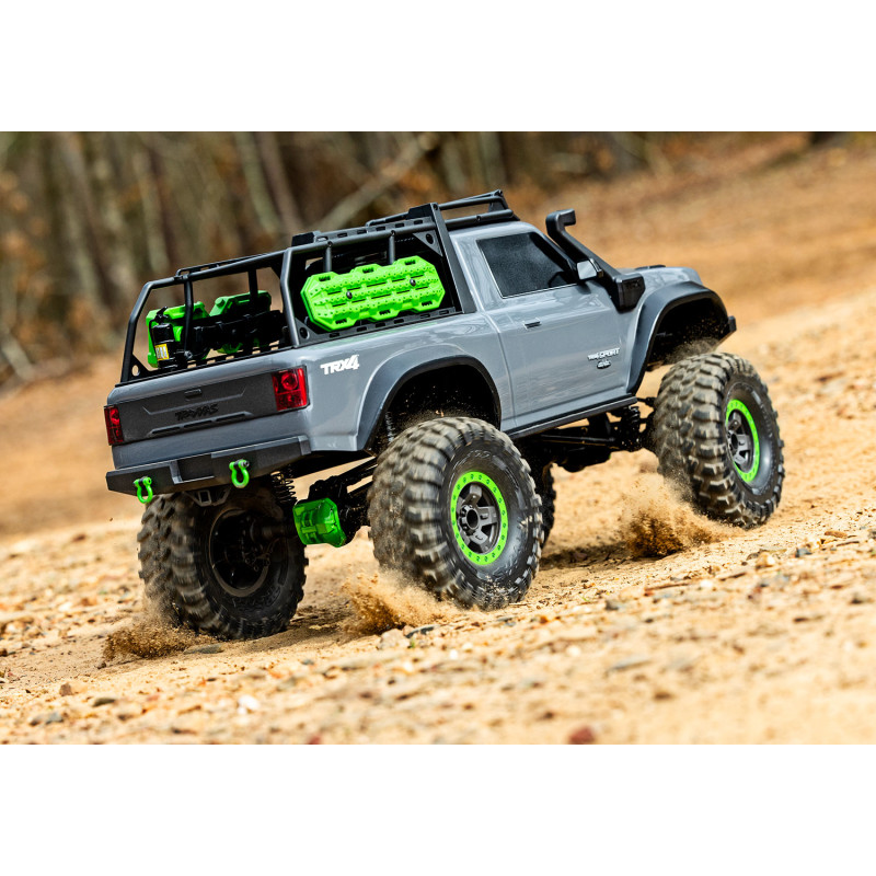 ➡️TRAXXAS TRX-4 SPORT HIGH TRAIL EDICIÓN GRIS+CAMBIO DE SERVO ORIGINAL POR YELLOW 30KG - Imagen 29