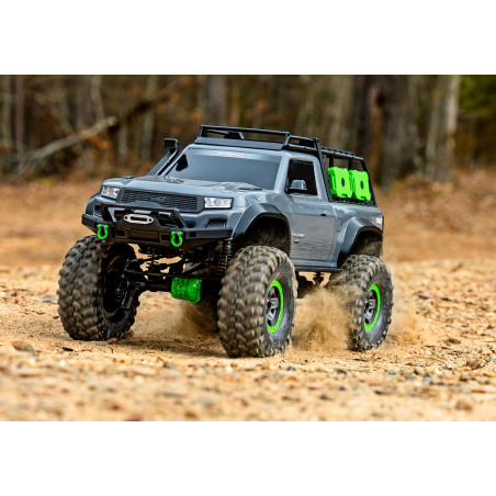 ➡️TRAXXAS TRX-4 SPORT HIGH TRAIL EDICIÓN GRIS+CAMBIO DE SERVO ORIGINAL POR YELLOW 30KG - Imagen 30