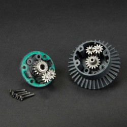 ARRMA 1/8 INFRACCIÓN 4WD MEGA Resto-Mod Camión RTR,verde azulado/bronce (BATERIA Y CARG) - Imagen 2