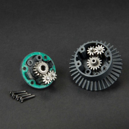 ARRMA 1/8 INFRACCIÓN 4WD MEGA Resto-Mod Camión RTR,verde azulado/bronce (BATERIA Y CARG) - Imagen 2