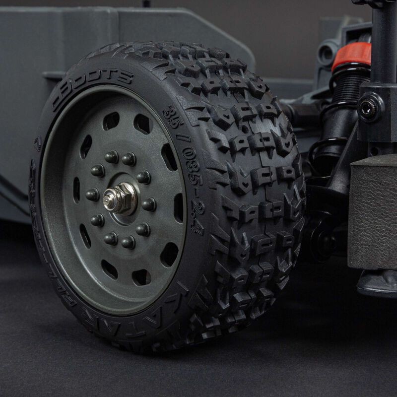 ARRMA 1/8 INFRACCIÓN 4WD MEGA Resto-Mod Camión RTR,verde azulado/bronce (BATERIA Y CARG) - Imagen 5