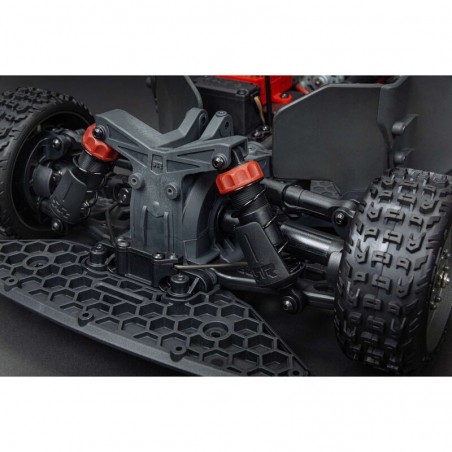 ARRMA 1/8 INFRACCIÓN 4WD MEGA Resto-Mod Camión RTR,verde azulado/bronce (BATERIA Y CARG) - Imagen 7