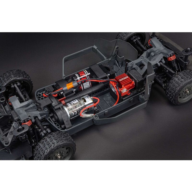 ARRMA 1/8 INFRACCIÓN 4WD MEGA Resto-Mod Camión RTR,verde azulado/bronce (BATERIA Y CARG) - Imagen 8