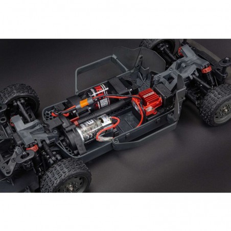 ARRMA 1/8 INFRACCIÓN 4WD MEGA Resto-Mod Camión RTR,verde azulado/bronce (BATERIA Y CARG) - Imagen 8