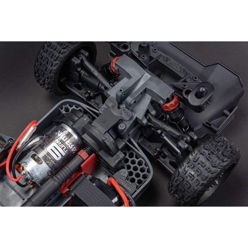 ARRMA 1/8 INFRACCIÓN 4WD MEGA Resto-Mod Camión RTR,verde azulado/bronce (BATERIA Y CARG) - Imagen 9