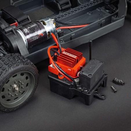 ARRMA 1/8 INFRACCIÓN 4WD MEGA Resto-Mod Camión RTR,verde azulado/bronce (BATERIA Y CARG) - Imagen 10