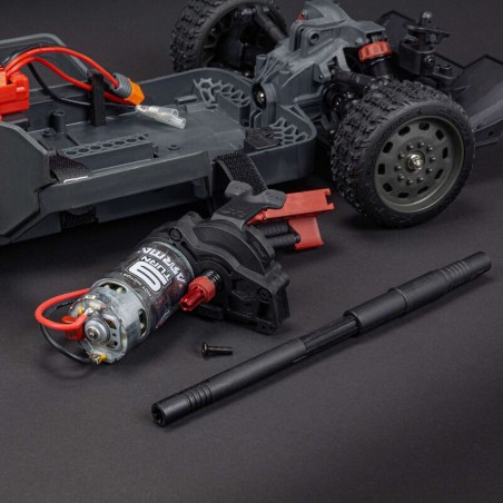 ARRMA 1/8 INFRACCIÓN 4WD MEGA Resto-Mod Camión RTR,verde azulado/bronce (BATERIA Y CARG) - Imagen 11