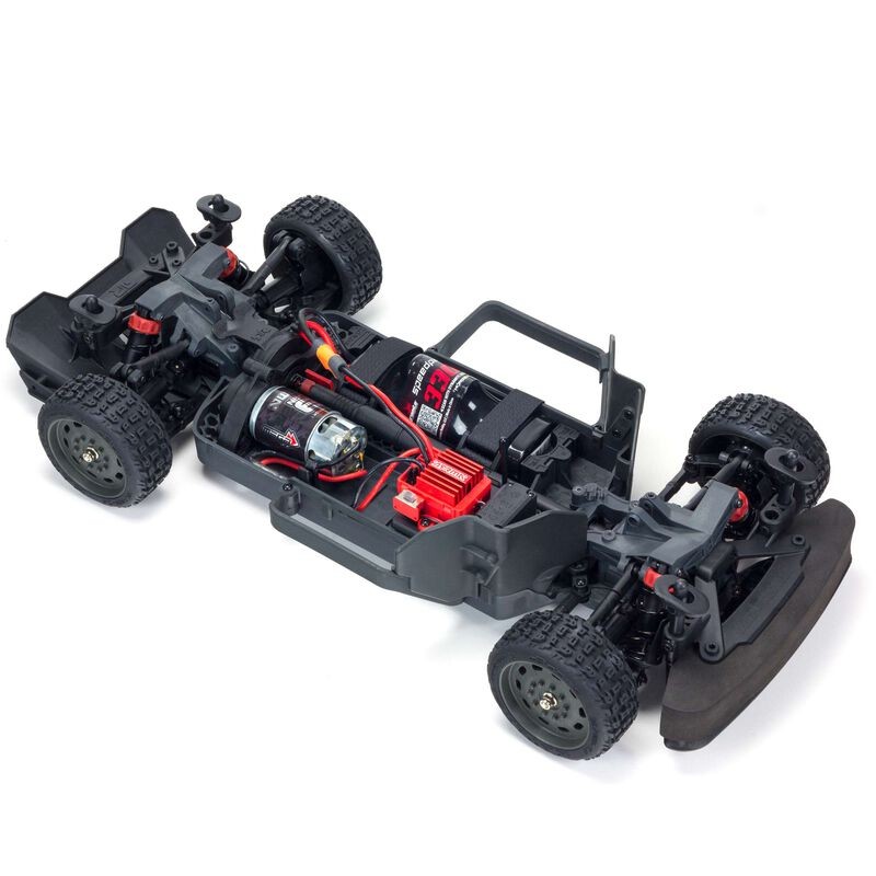 ARRMA 1/8 INFRACCIÓN 4WD MEGA Resto-Mod Camión RTR,verde azulado/bronce (BATERIA Y CARG) - Imagen 13