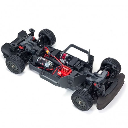 ARRMA 1/8 INFRACCIÓN 4WD MEGA Resto-Mod Camión RTR,verde azulado/bronce (BATERIA Y CARG) - Imagen 13