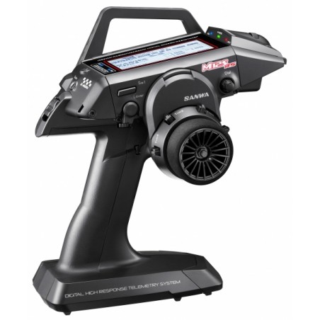 EMISORA RADIO   SANWA  M12S-RS +RECEPTOR RX-482 - Imagen 1