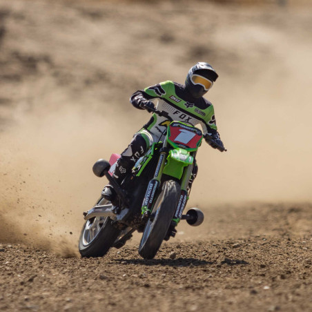 LOSI 1/4 PROMOTO-MX MOTO RTR con Batería y Cargador, Pro LOS06002 - Imagen 20