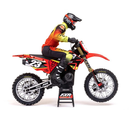 LOSI 1/4 PROMOTO-MX Moto RTR ROJO RCPROGRANADA - Imagen 5