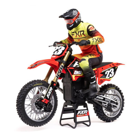 LOSI 1/4 PROMOTO-MX Moto RTR ROJO RCPROGRANADA - Imagen 7