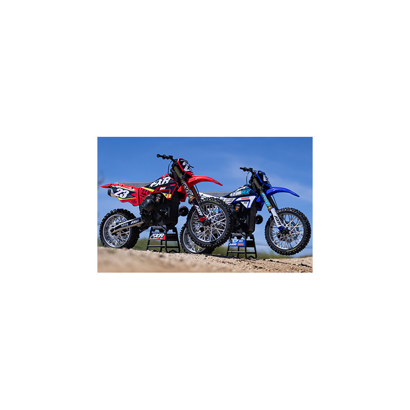 LOSI 1/4 PROMOTO-MX Moto RTR ROJOLOS06000T1 - Imagen 8