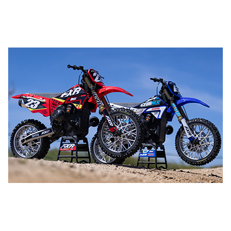 LOSI 1/4 PROMOTO-MX Moto RTR ROJOLOS06000T1 - Imagen 8