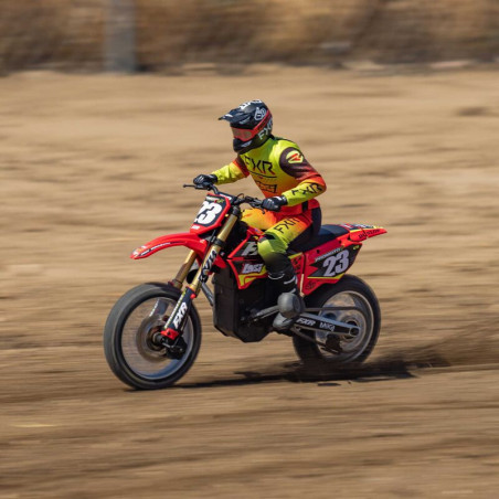 LOSI 1/4 PROMOTO-MX Moto RTR ROJO - Imagen 17